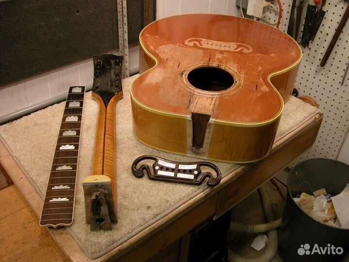 Ремонт гитар, мандолин, балалаек, укулеле