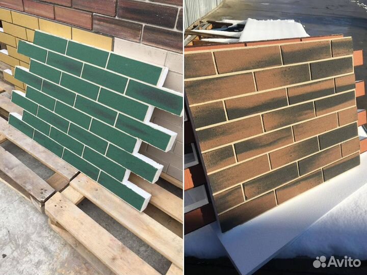 Фасадные термопанели