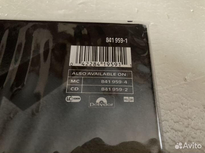 Dirty White Boy 1990,Bad Reputation’ LP Polydor
