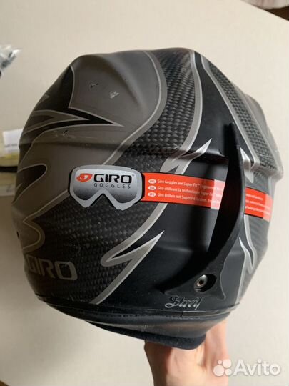 Горнолыжный шлем Giro carbon