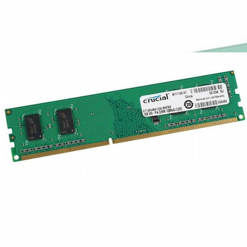 [CT12864BA1339] Оперативная Память Crucial 1gb Ct12864ba1339