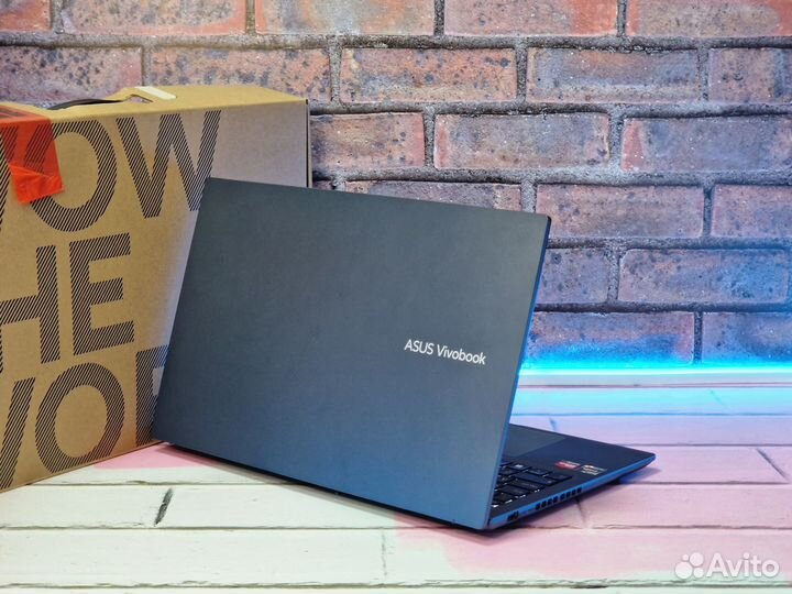 Ноутбук Asus Ryzen 5 5600H 16Gb SSD 512Gb oled