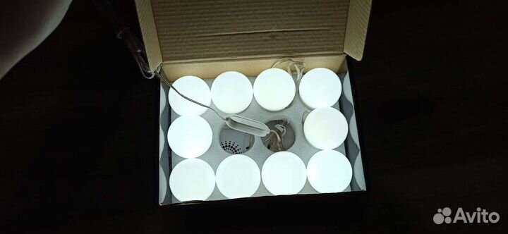 Светодиодные лампы для зеркала