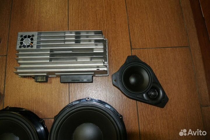 Комплект музыки динамиков DynAudio для Touareg NF