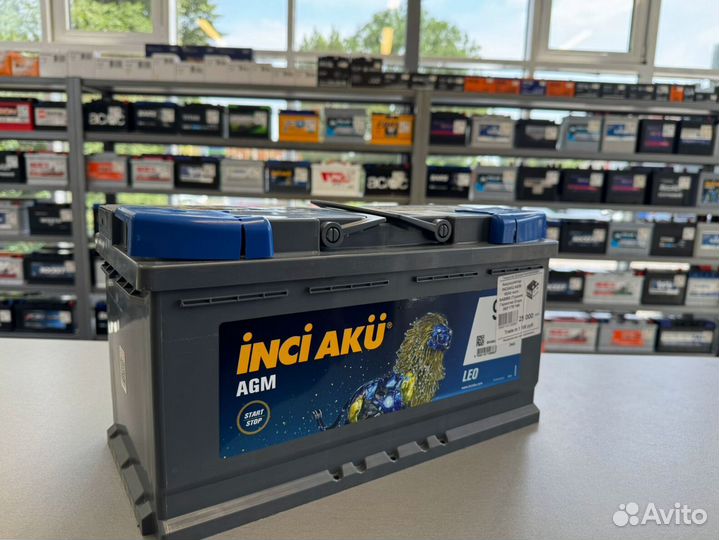 Аккумуляторы агм agm + доставка и установка