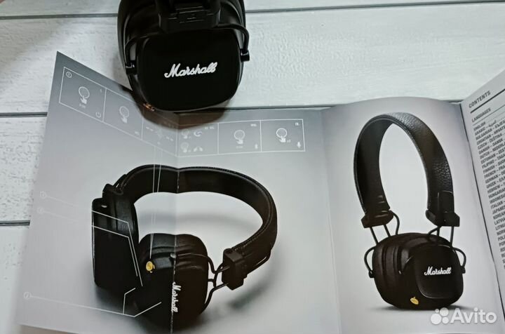 Marshall major 4 black Premium