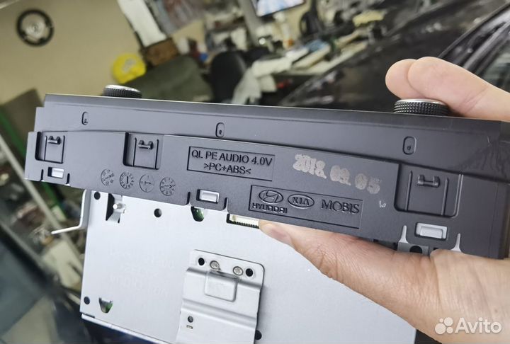 Штатное головное устройство kia sportage 4