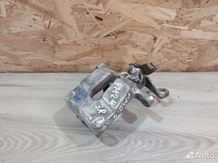 Суппорт правый Renault Megan 2 не работает ручник