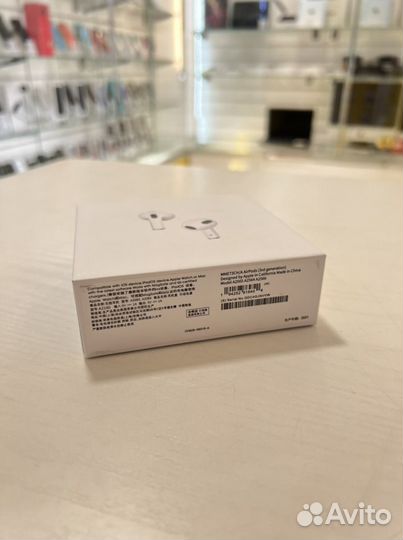 Наушники apple AirPods 3