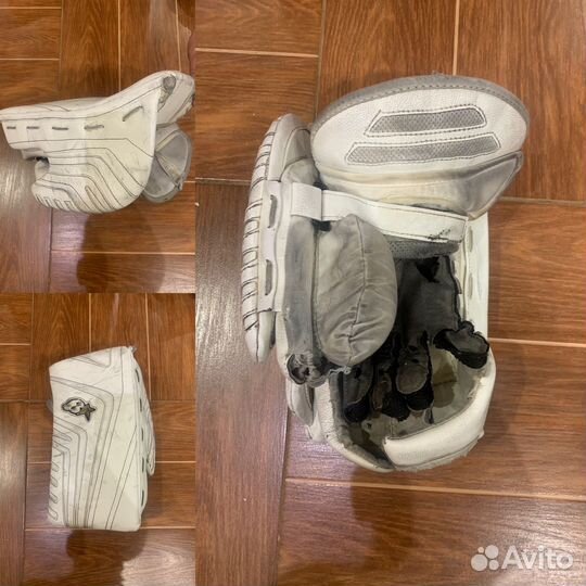 Комплект блин и ловушка хоккейные