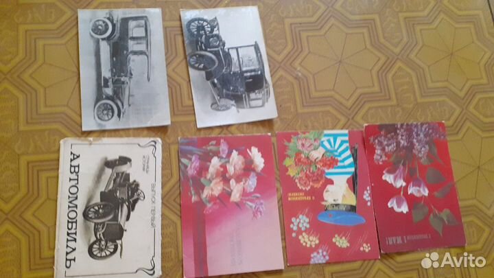 Открытки календари СССР