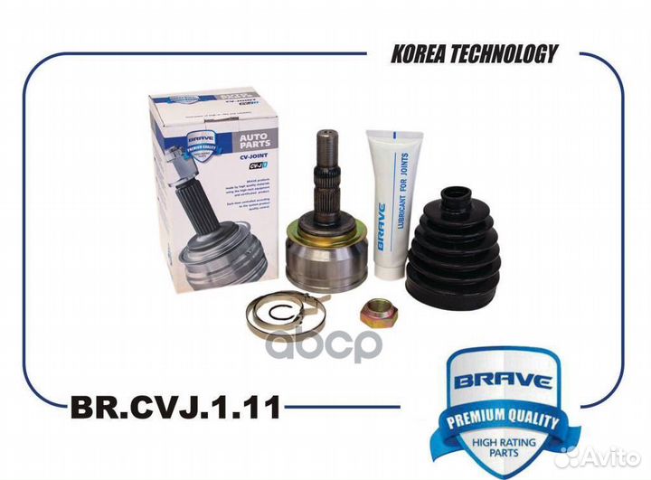 Шрус внешний перед brcvj111 brave