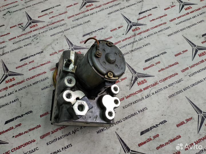 Блок ABS w210 Mercedes дорест