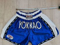 Спортивные шорты для тайского бокса