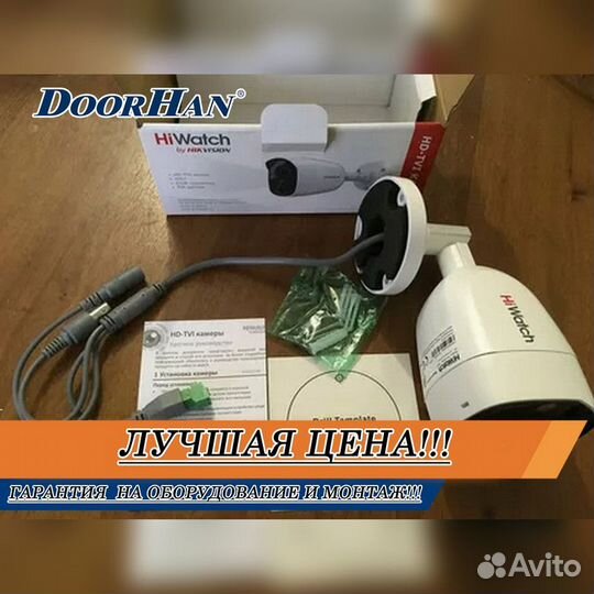 Камера видеонаблюдения