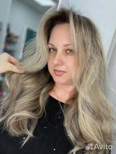 Окрашивание волос стрижка укладка