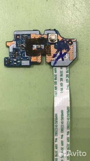 Кнопка включения Acer E1-531G Packard bell TS11 П