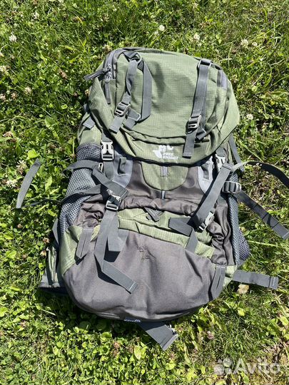Туристический рюкзак 60 литров без каркаса