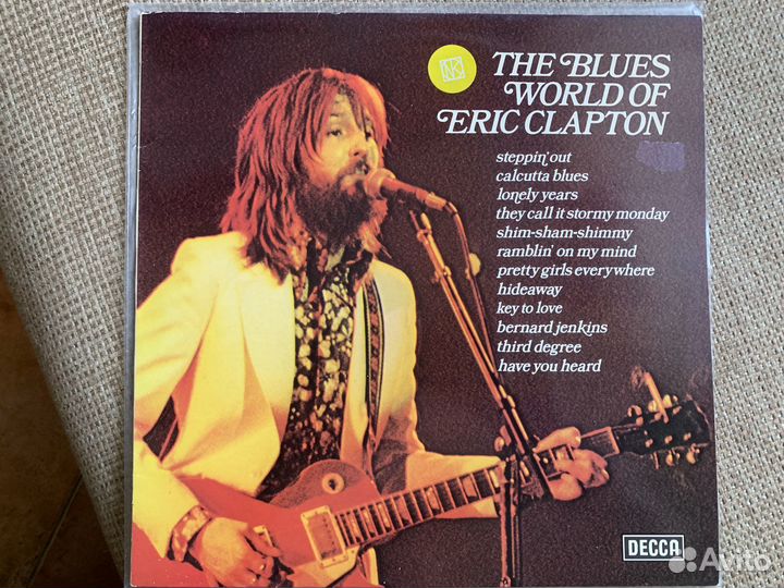 Eric Clapton 9 винил пластинок