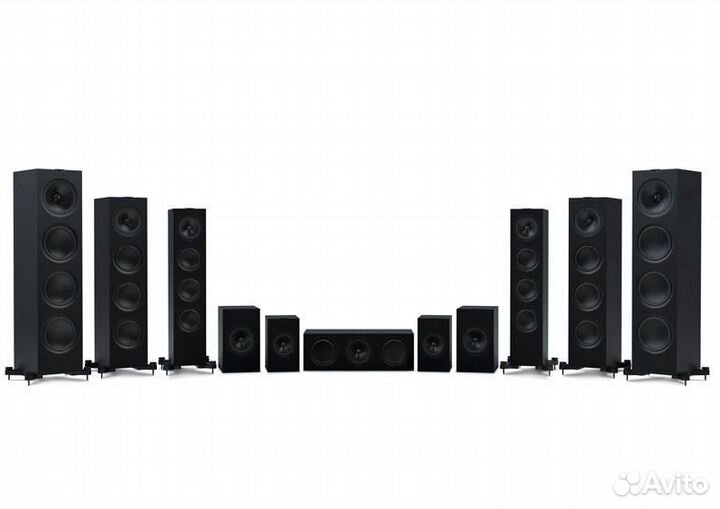 Полочная акустика KEF Q150 Satin White