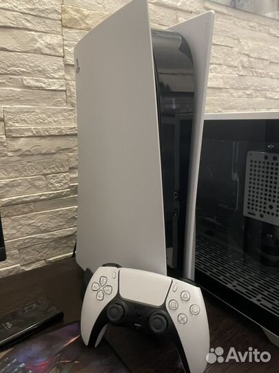 Sony playstation 5 с дисководом (Бронь)