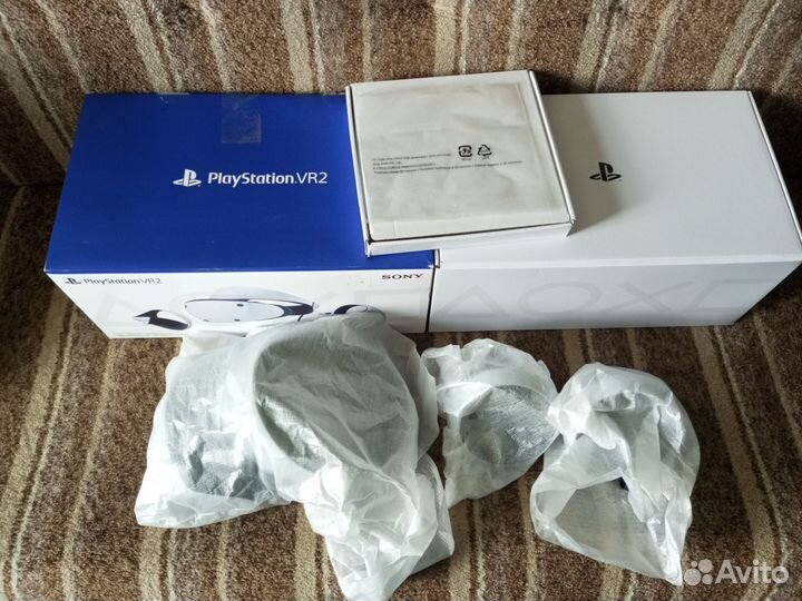PlayStation vr 2 для ps5