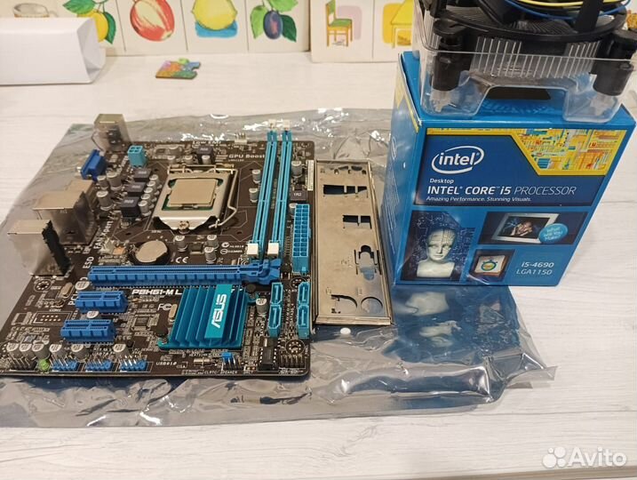 Lga 1155 комплект