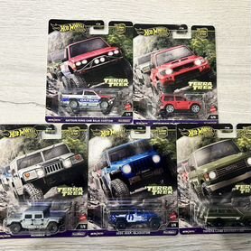 Hot wheels premium terra trek