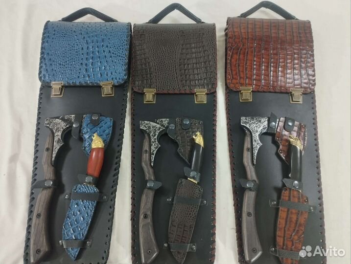 Элитный подарочный шашлычный набор