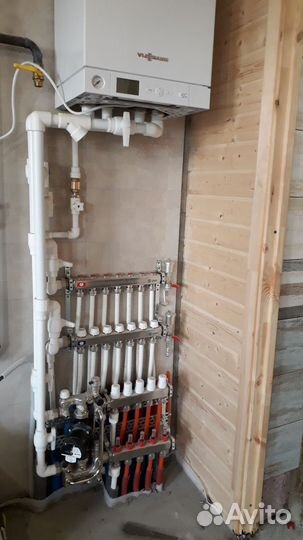 Отопление, водоснабжение, канализация