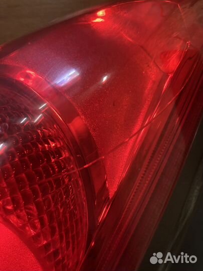 Левый Стоп сигнал nissan tiida