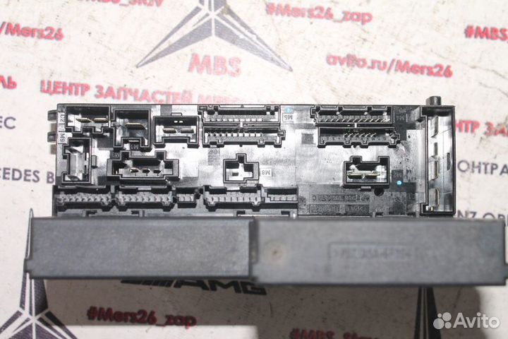 Блок SAM мерседес w210