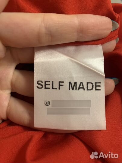 Вечернее платье self made