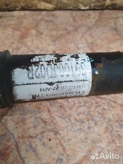 Привод передний правый Nissan Qashqai (J10) 2006-2