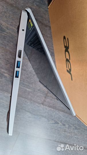 Новый ноутбук Acer i3 8x4400mhz/16gb/ssd256/15-IPS