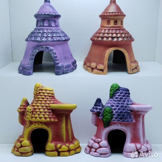 Керамический декор для аквариума - Казань