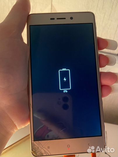 Телефон Xiaomi redmi 3