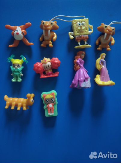 Игрушки из киндера