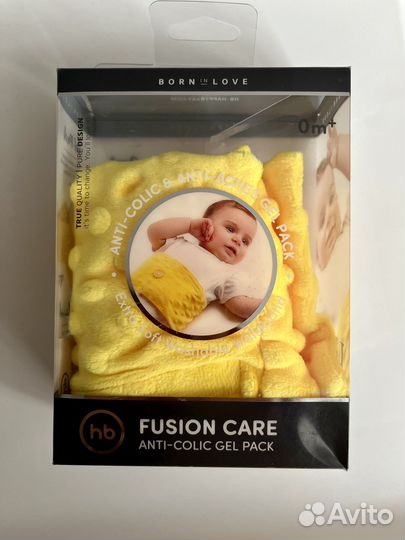 Антиколиковая грелка happy baby