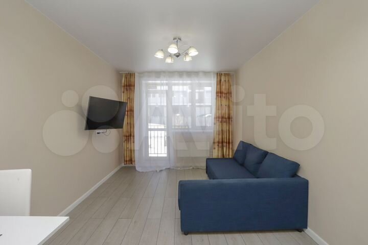 2-к. квартира, 50,7 м², 4/5 эт.