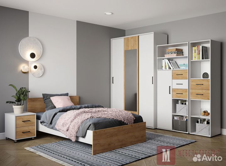 Детская модульная мебель