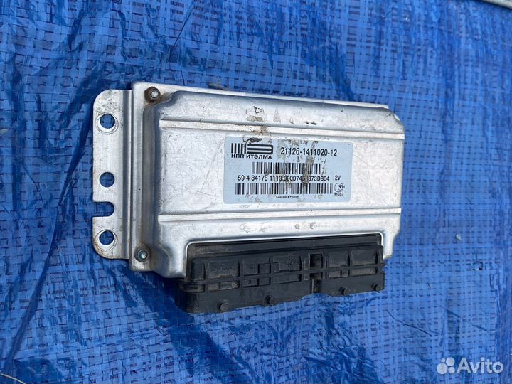 Гранта калина Блок эбу