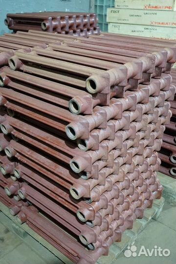 Чугунные радиаторы отопления