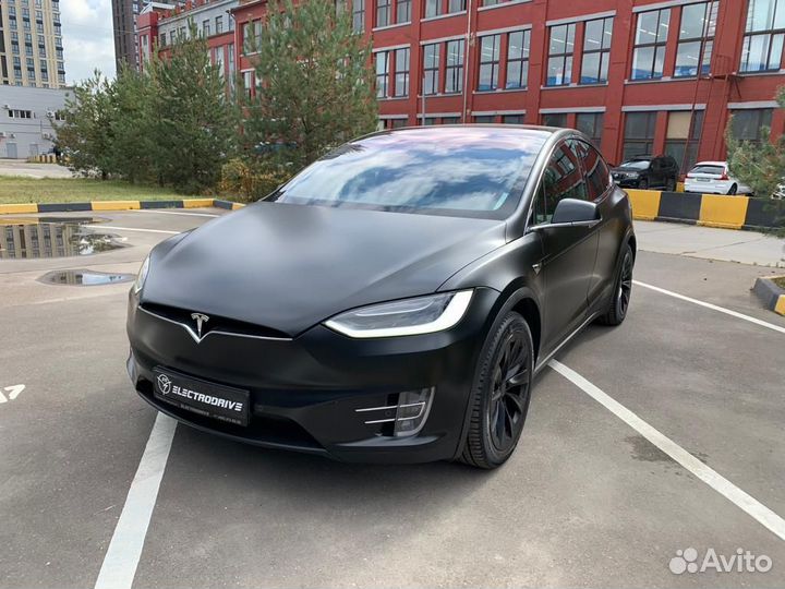 Tesla Model X 525 л.с. AT, 2018, 15 050 км