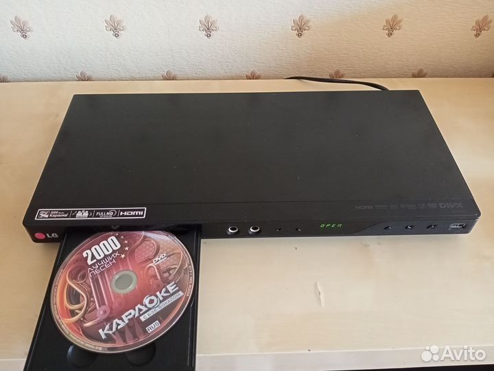 Караоке LG DKS-2000h новый