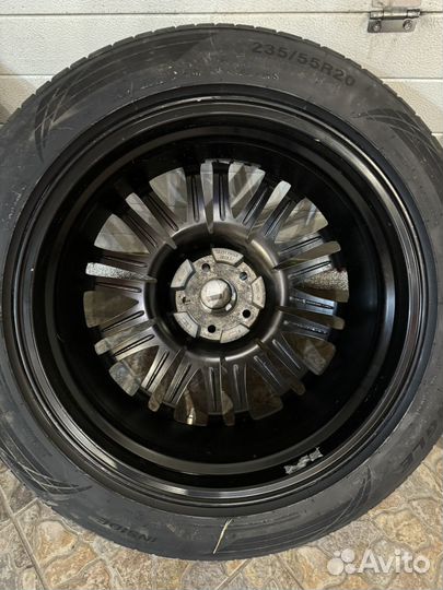 Колеса R20 5x114.3 235/55/20 с датчиками