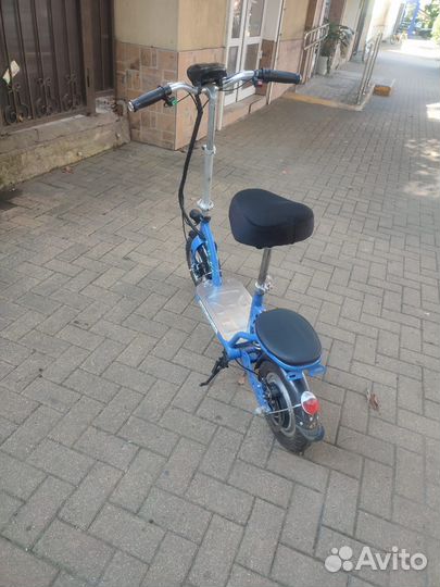 Мини электроскутер
