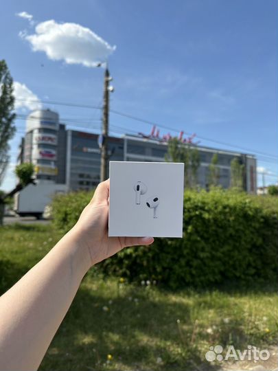 AirPods 2 картонная ванночка, ориг комплект