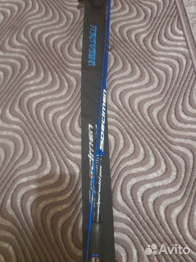 Спиннинг breaden SWG Specjmen Tip Top 76 Torzity