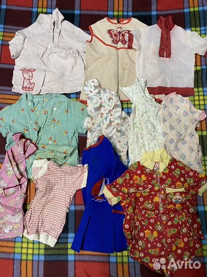 Детская одежда СССР бу